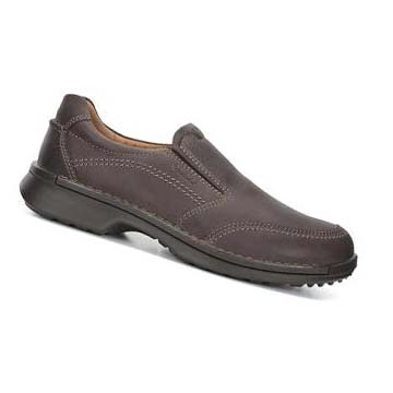 Men's Ecco Fusion Ii Slip On Casual Shoes Coffee | SG 467FDN